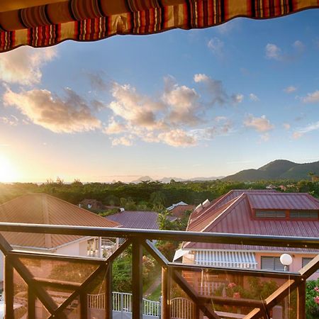 Residence Les Bougainvilliers Martinique Sainte-Anne Exterior foto